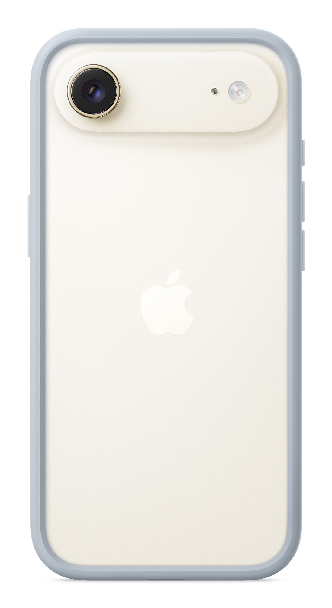 Apple Backcover – für Apple iPhone Air, PC, Hellblau