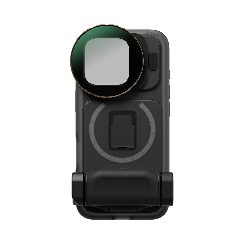PolarPro Backcover BaseCase – für Apple iPhone 16 Pro – transparent