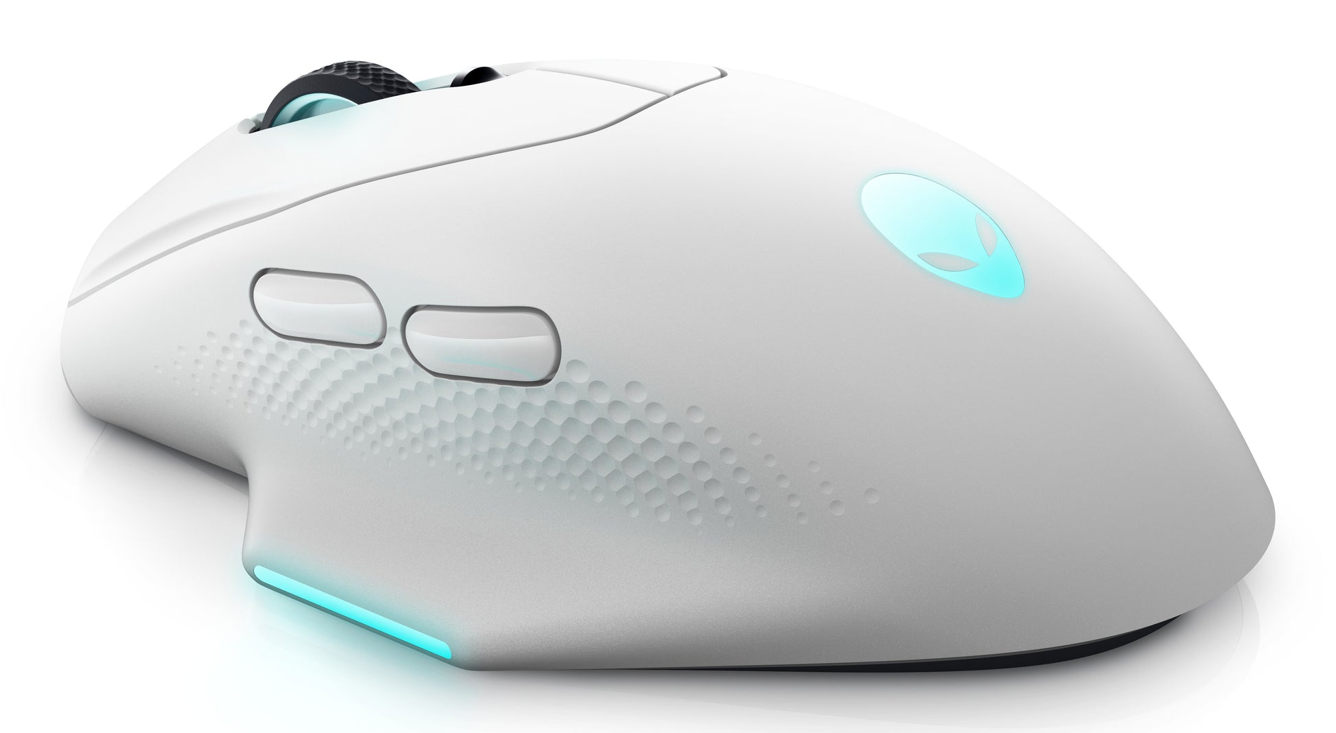 Alienware AW620M – Gaming-Maus – Kabellos (2,4 GHz), 26000 DPI, RGB-Beleuchtung, rechts, Weiss