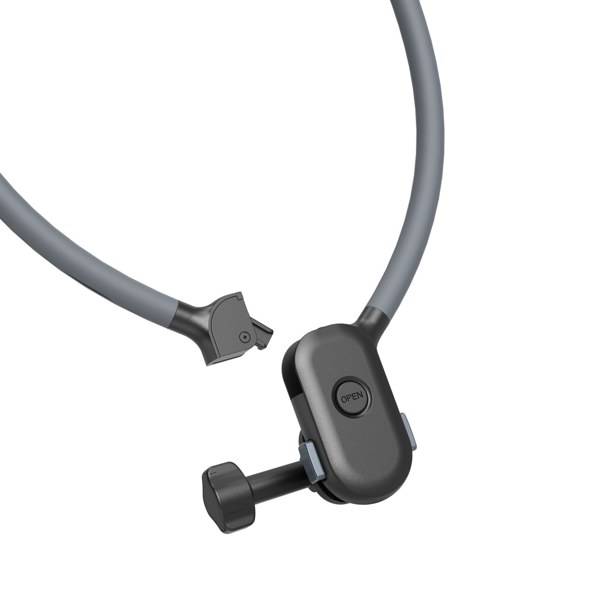 SmallRig 5126 Quick Release Nackenstütze Kamerahalterung – Magnetischer Clip – für Action-Kameras – Schwarz