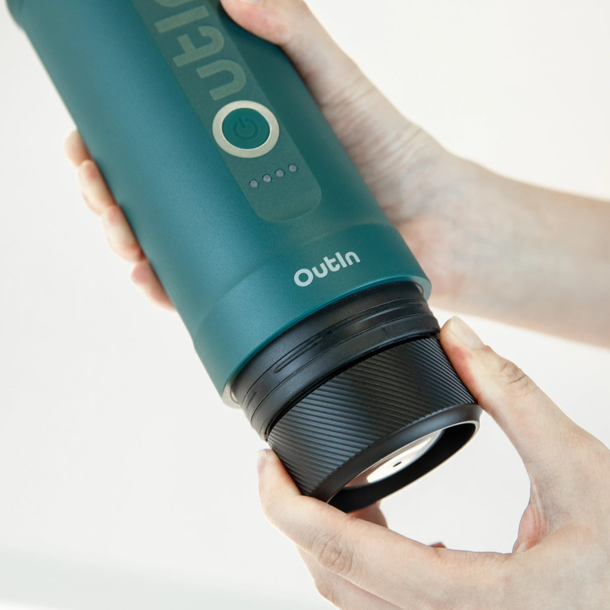 Outin Kaffeezubereitungsset Nano Basket Plus – für Nano Espresso
