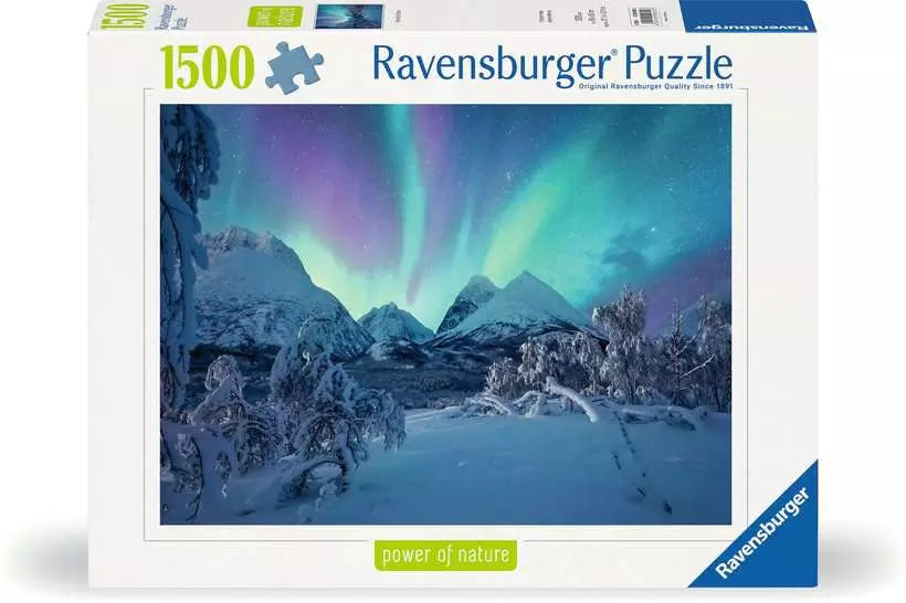 Ravensburger Puzzle Landschaft/Natur – 1500 Teile – 80 × 60 cm – ab 14 Jahren – mehrfarbig