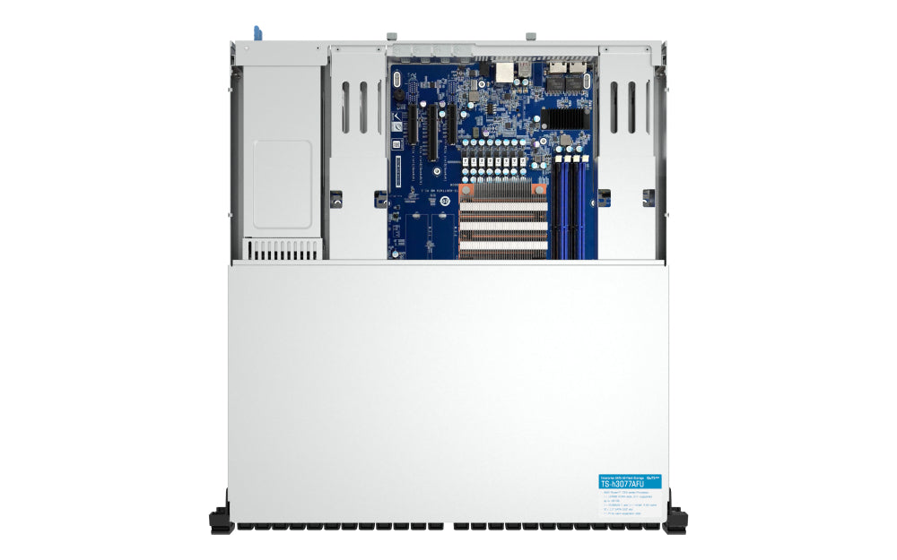 QNAP TS-H3077AFU-R5-32G Speichergerät – 32 GB, 2U 30×2,5", UDIMM DDR5 Non-ECC, RPS