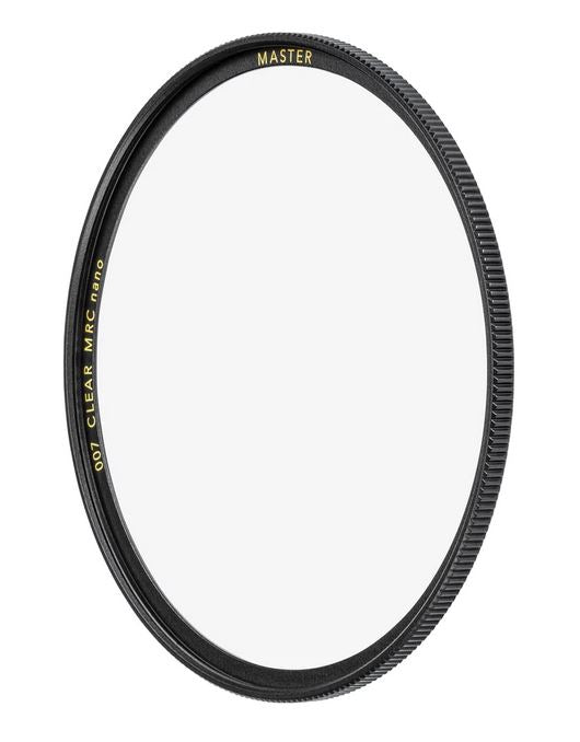 B+W 010 MASTER UV-Filter – 58 mm, MRC Nano – Schwarz