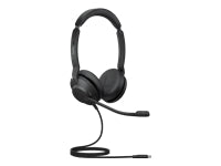 Jabra Evolve2 30 SE – Duo Headset – USB-C/USB-A – für UC-Plattformen