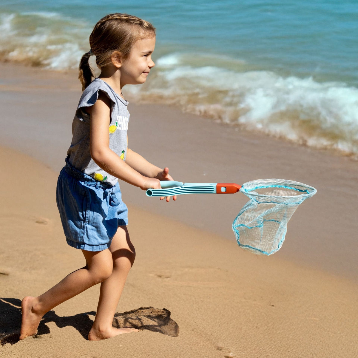Schildkröt Funsports Sandspielzeug-Set – 2-teilig – ab 3 Jahren – Kunststoff – Mehrfarbig