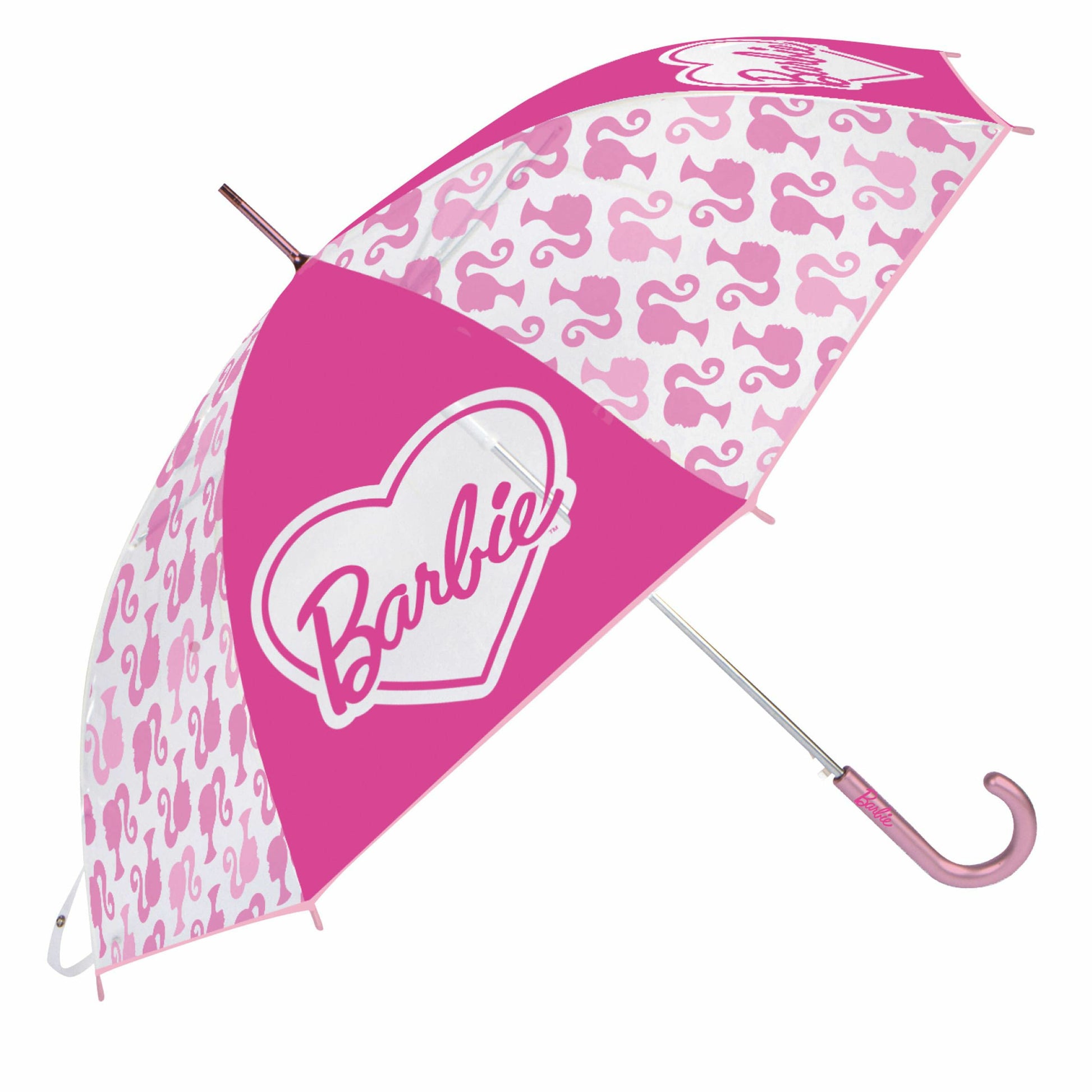 Arditex Stockschirm BR16590 – Ø 82 cm, L 64 cm – mehrfarbig Barbie