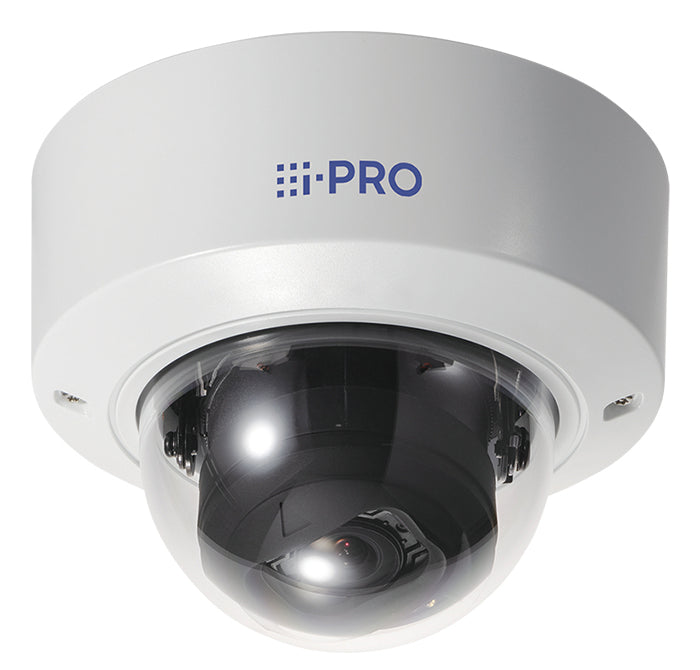 i-PRO WV-X22500-V3L Dome – 5MP – 3,1× Zoom – PoE – IP66/IP67 IK10