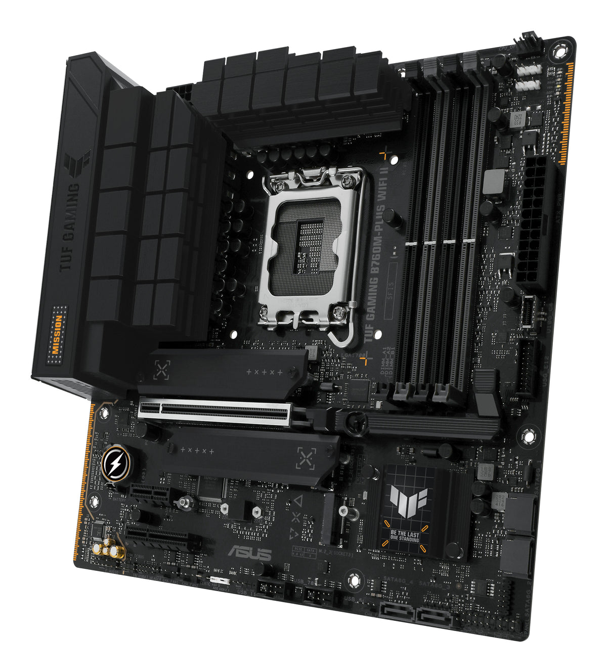 Asus TUF GAMING B760M-PLUS WIFI II – SFF