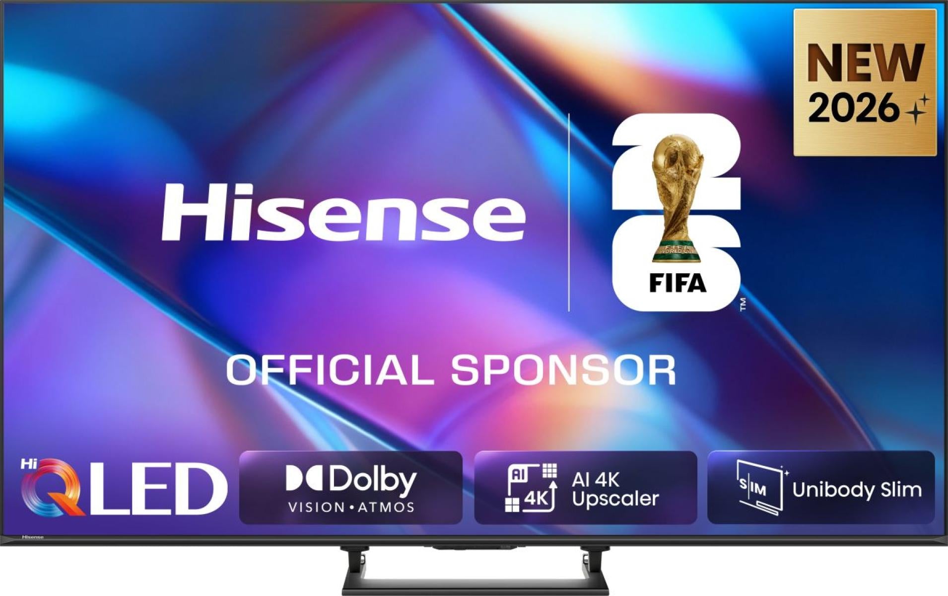 Hisense A7DS – 50" QLED Fernseher – 4K UHD – QLED – VIDAA – 60 Hz – 350 cd/m² – Dolby Vision