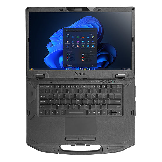 Getac S510 – 15,6" FHD, Core Ultra 7 165U, 16 GB, 256 GB SSD, Win 11 Pro
