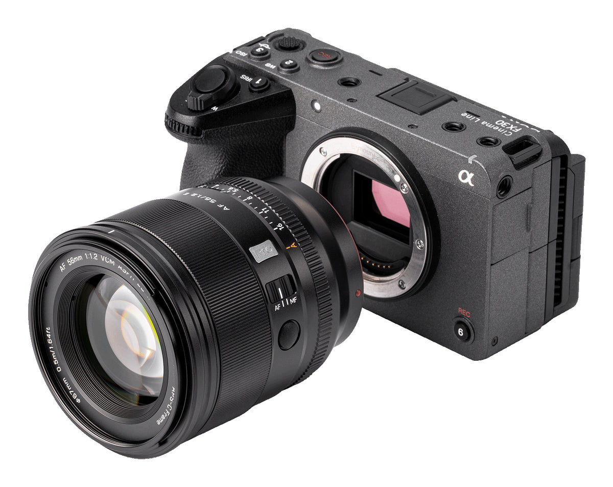 Viltrox AF 56mm F1.2 Pro Objektiv – für Sony E-Mount – 56 mm, f/1.2, APS-C