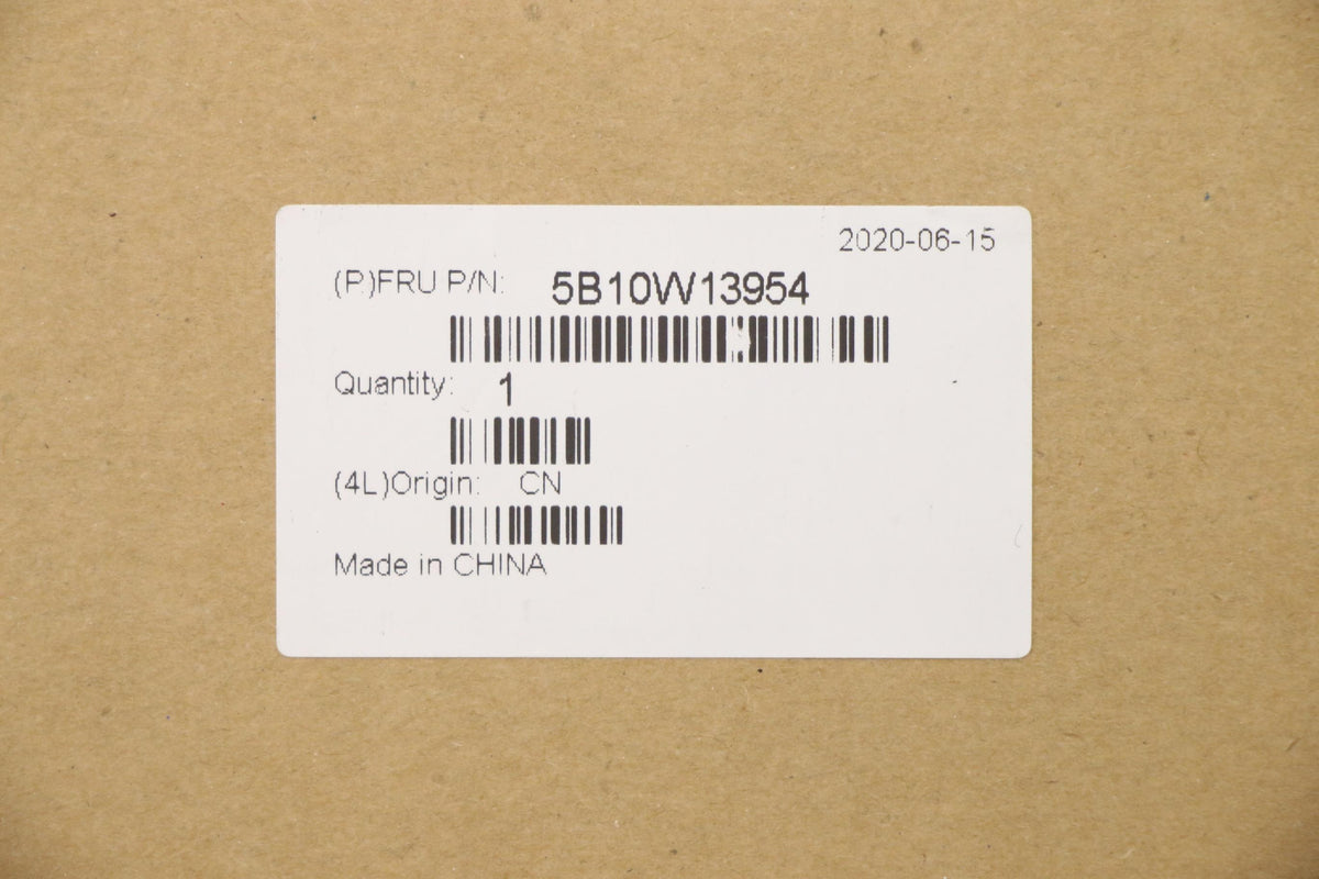 Lenovo Notebook-Akku – für Lenovo FRU 5B10W13954 – 50 Wh, 15,36 V (3 Zellen) – Schwarz