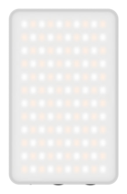 Ulanzi VL120RGB LED-Videolicht – 1250 Lux, 2500–9000 K, CRI 95 – Akku