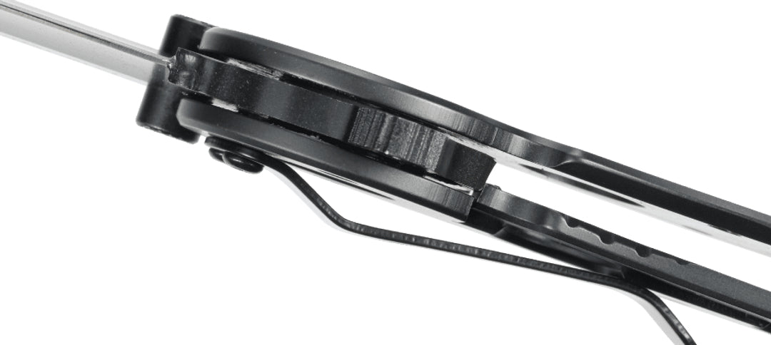 CRKT M16-04KS Carson – Klappmesser 98 mm, Edelstahlgriff, Frame-Verriegelung, schwarz
