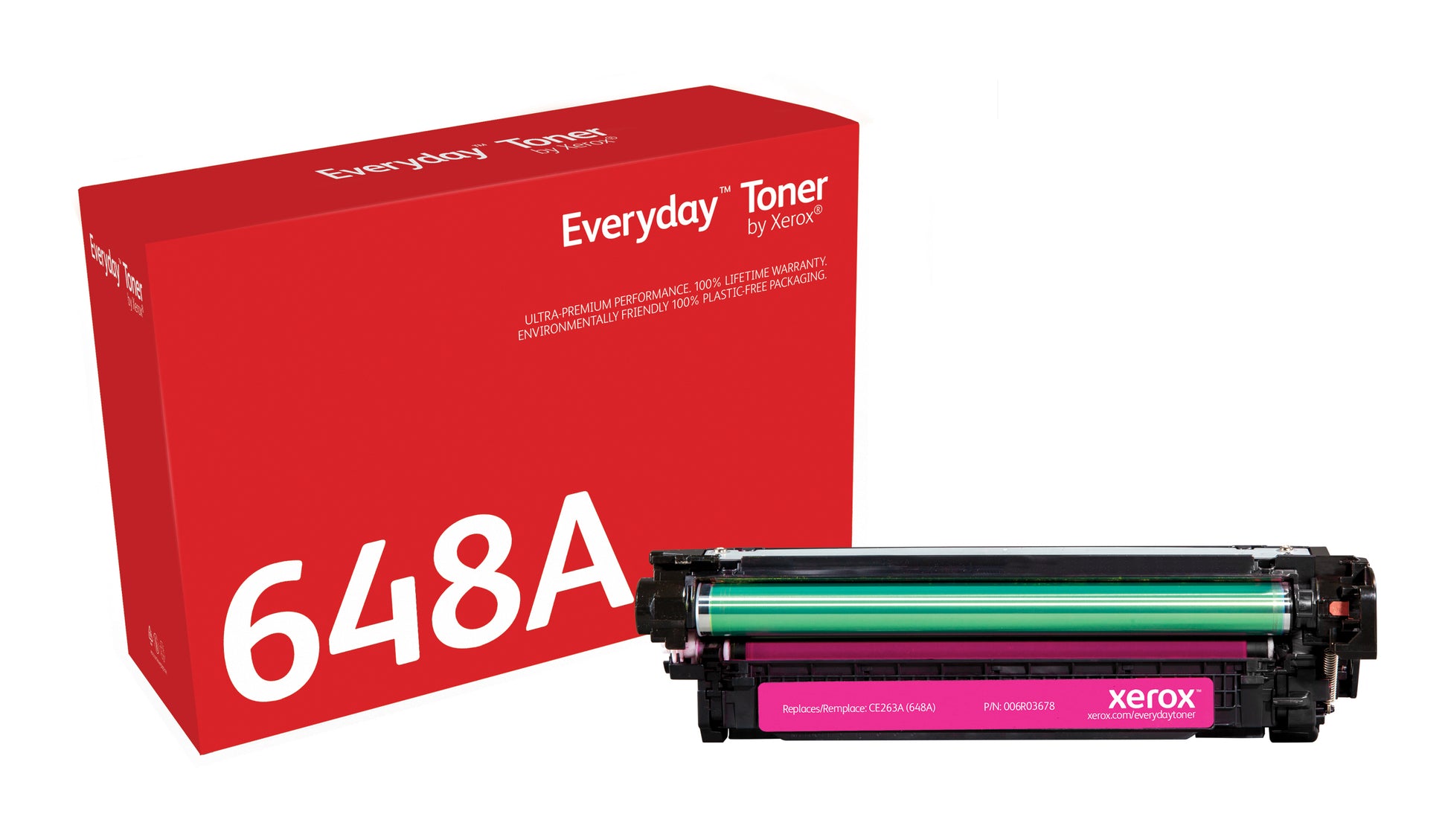 Xerox GenericToner – Toner 647A – Magenta – für HP Color LaserJet