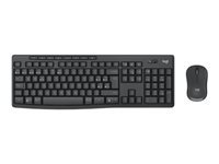 Logitech MK370 – Kabellose Tastatur (Bluetooth/2,4 GHz), CH-Layout (DE-CH) – für Windows & iOS
