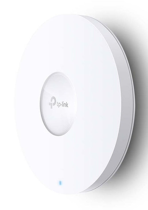 TP-Link Omada EAP613 – Wi-Fi 6 Access Point, Dual-Band (2,4/5 GHz), AX1800, 1GbE, Passive PoE, Decke/Wand