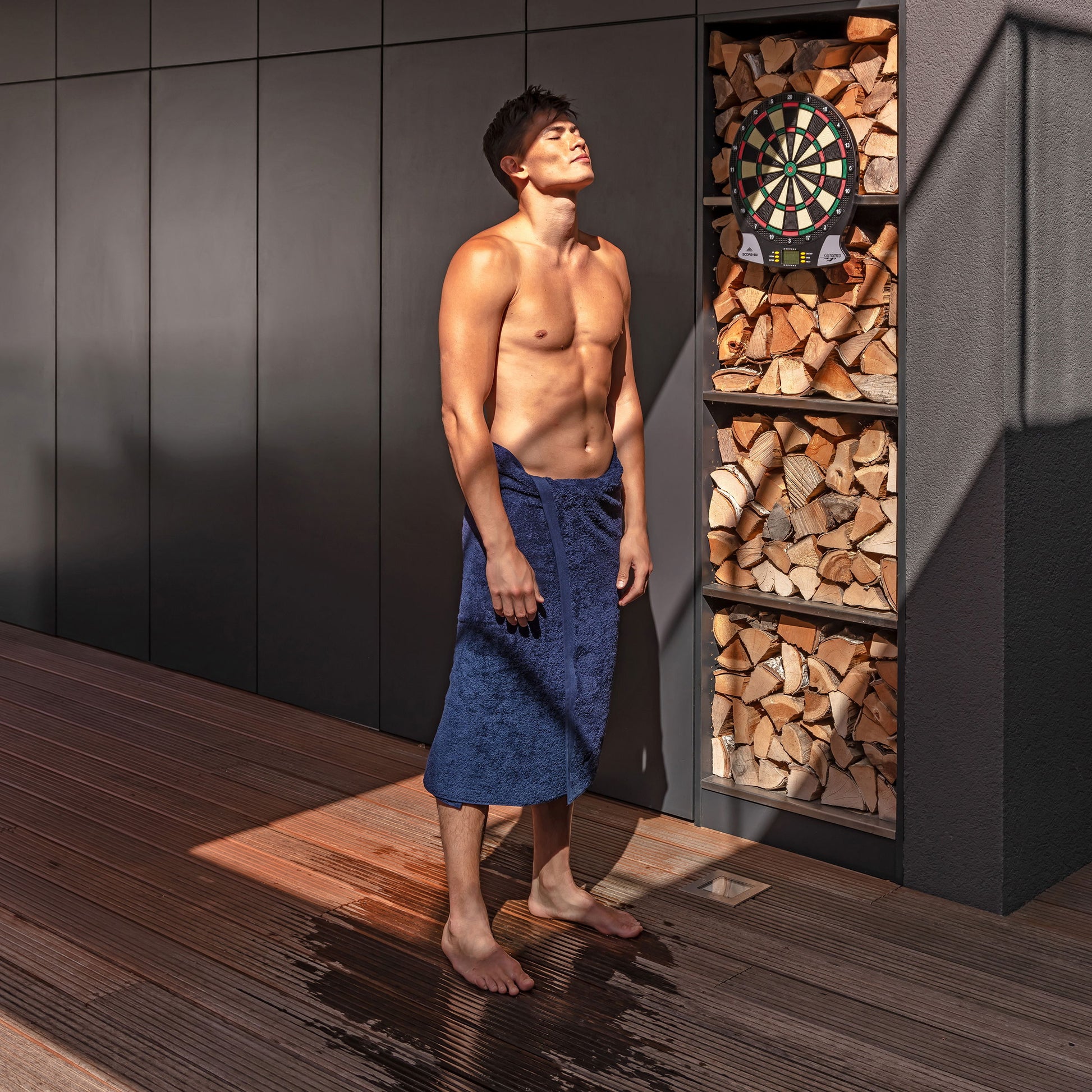 Möve Superwuschel Duschtuch – 80 × 150 cm – Aprikose – Baumwolle, 550 g/m² – 60 °C