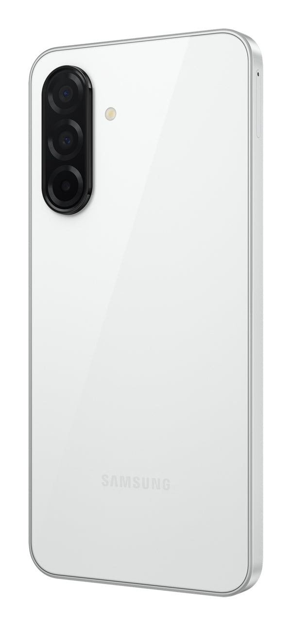 Samsung Galaxy A26 5G – weiss, 6,7", 1080 × 2340, Android 15, 128 GB, 6 GB, Dual-SIM, 5G, IP67, NFC