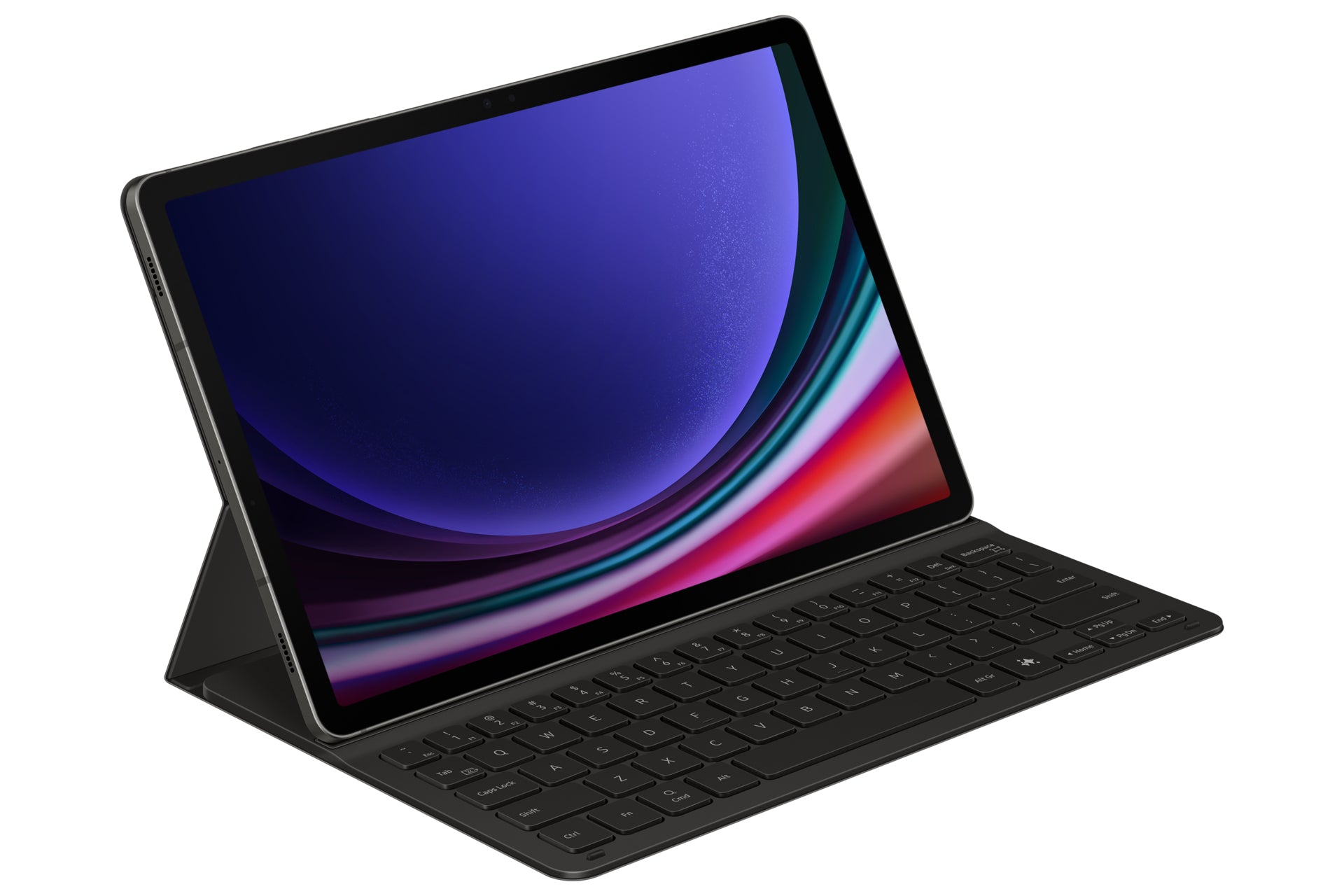 Samsung EF-DX720 – Tastatur, kabellos (Bluetooth), DE-Layout (DE), 65% – für Galaxy Tab S9 & Galaxy Tab S9 FE