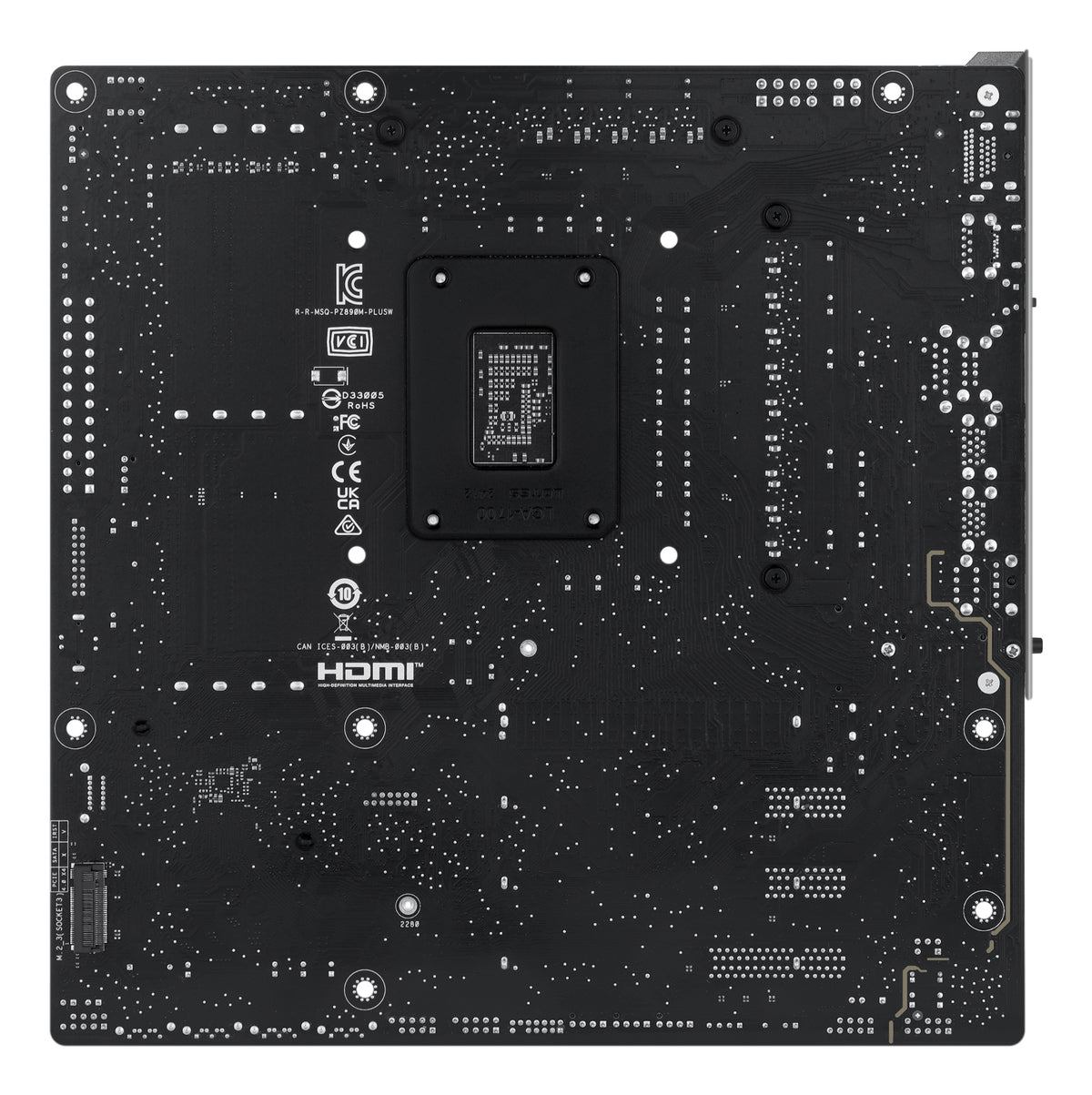 ASUS PRIME Z890M-PLUS WIFI – Mainboard – LGA 1851 (Socket V1), Intel Z890, mATX, DDR5