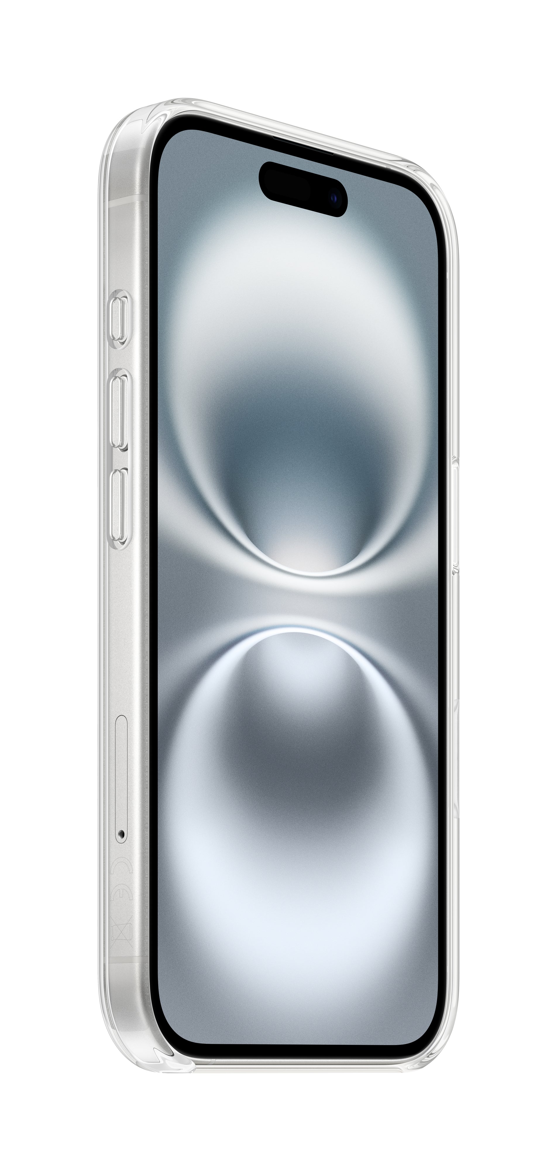 Apple Backcover – für Apple iPhone 16, MagSafe, PC, Transparent