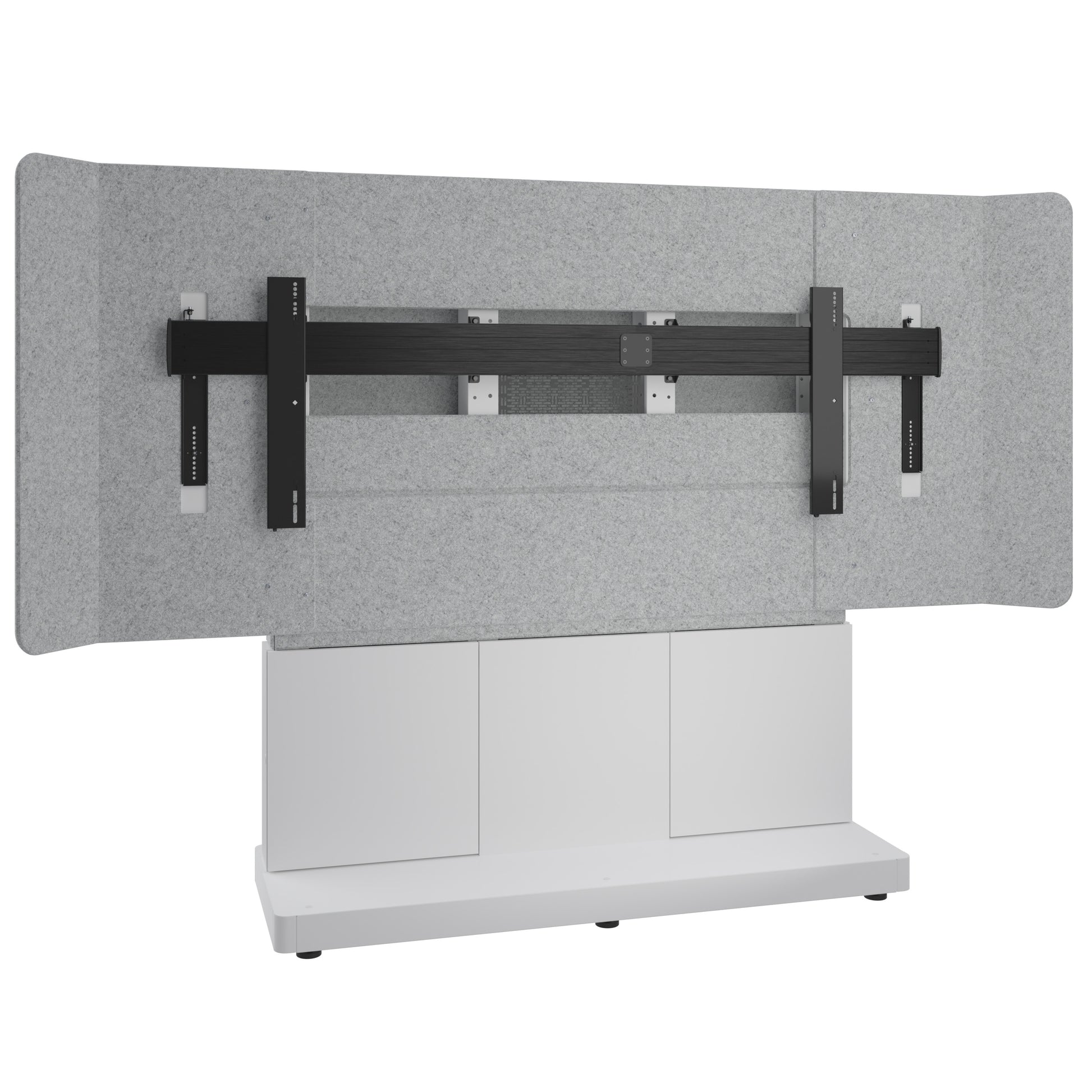 Middle Atlantic Wandlift (bodenstehend) – bis 102 kg, mit Kabelmanagement – FM-DS-6675FS-LD8W