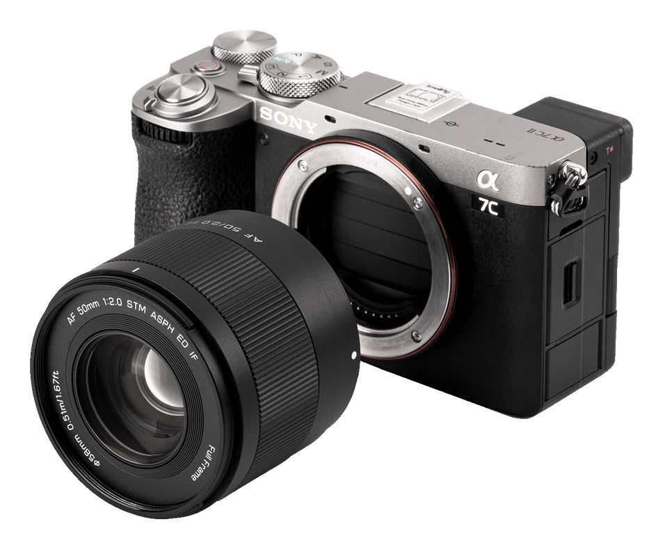 Viltrox AF 50 2.0 FE Objektiv – für Sony E-Mount – 50 mm f/2