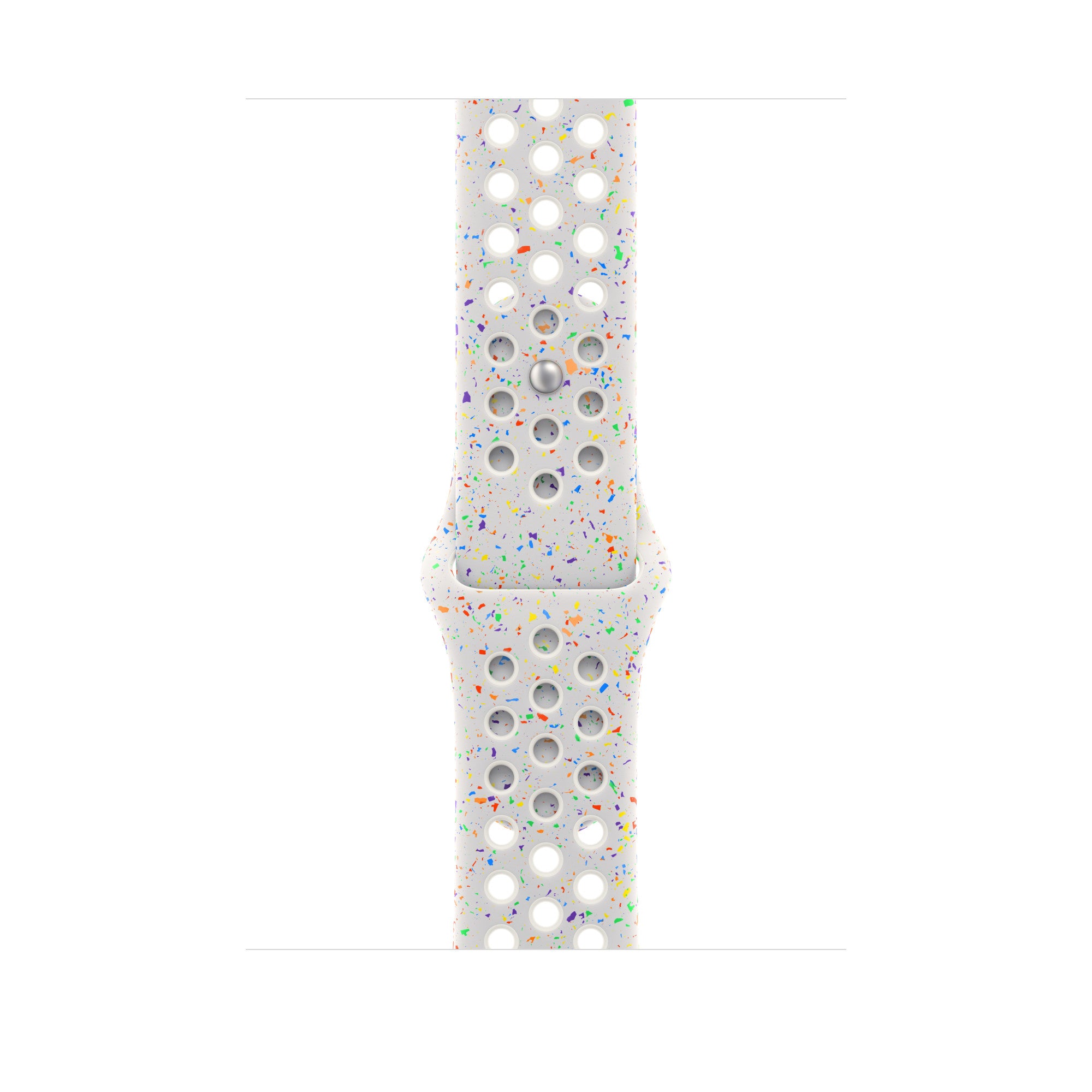 Apple Nike Sport Band Platin, S/M, für Apple Watch
