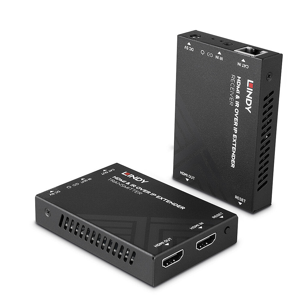 Lindy HDMI-Extender über IP, IR-Durchleitung