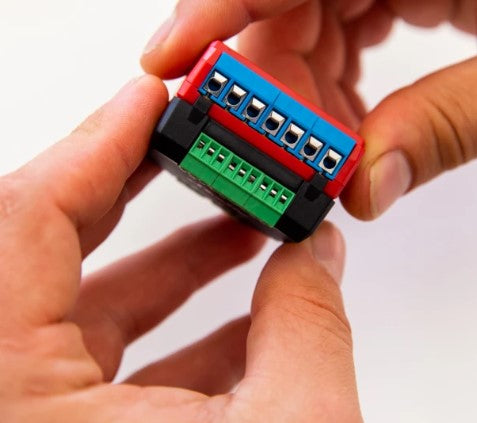 Shelly Plus Sensor Add-on – Sensor – Temperatursensor, Kabelgebunden, Innen/Aussen