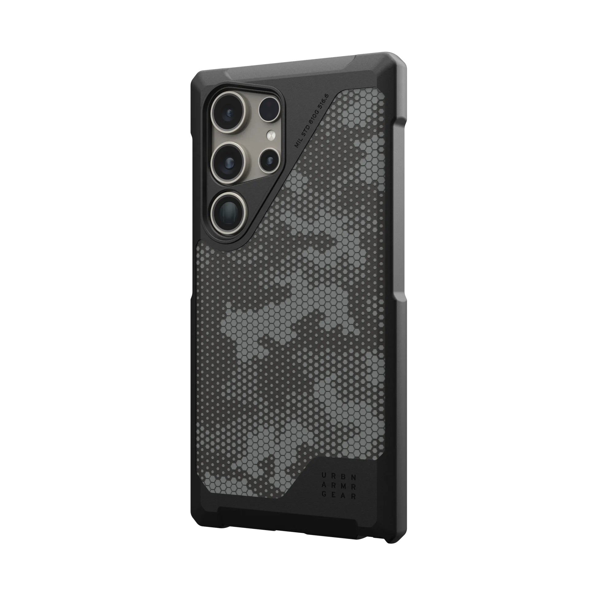 Urban Armor Gear UAG – Backcover Metropolis LT – für Samsung Galaxy S24 Ultra – Camo – Magnetverschluss, mit Kartenfach