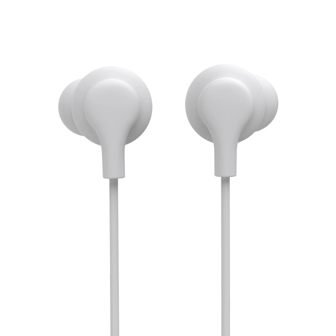 Hama Popply In-Ear Headset – Stereo, Kabel, 3,5 mm Klinke, Weiss