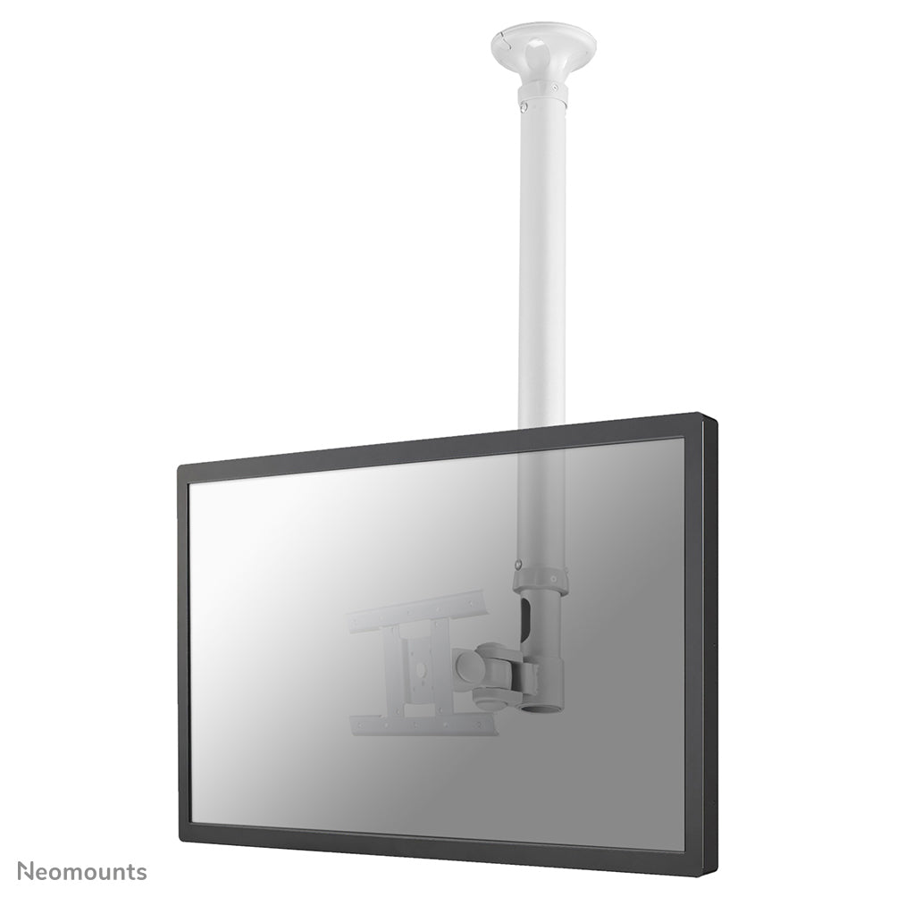 Neomounts FPMA-C100WHITE – Wandhalterung, neigbar, bis 30", VESA 75×75, bis 12 kg, weiss