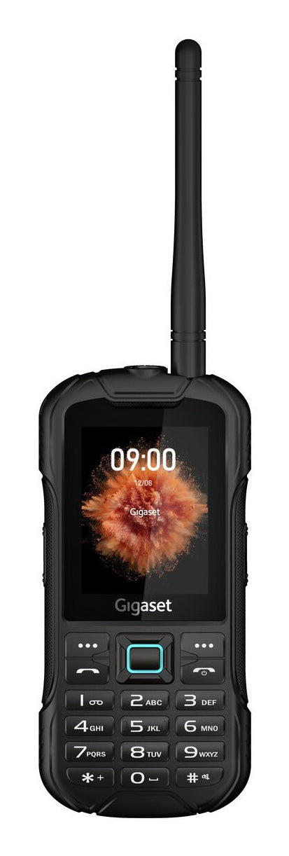 Gigaset GLX8 Active Duo – 2,4" – 128 MB – Schwarz