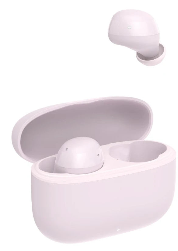 Hama Freedom Buddy II TWS In-Ear – mit Ladecase, Rosa, BT 5.3