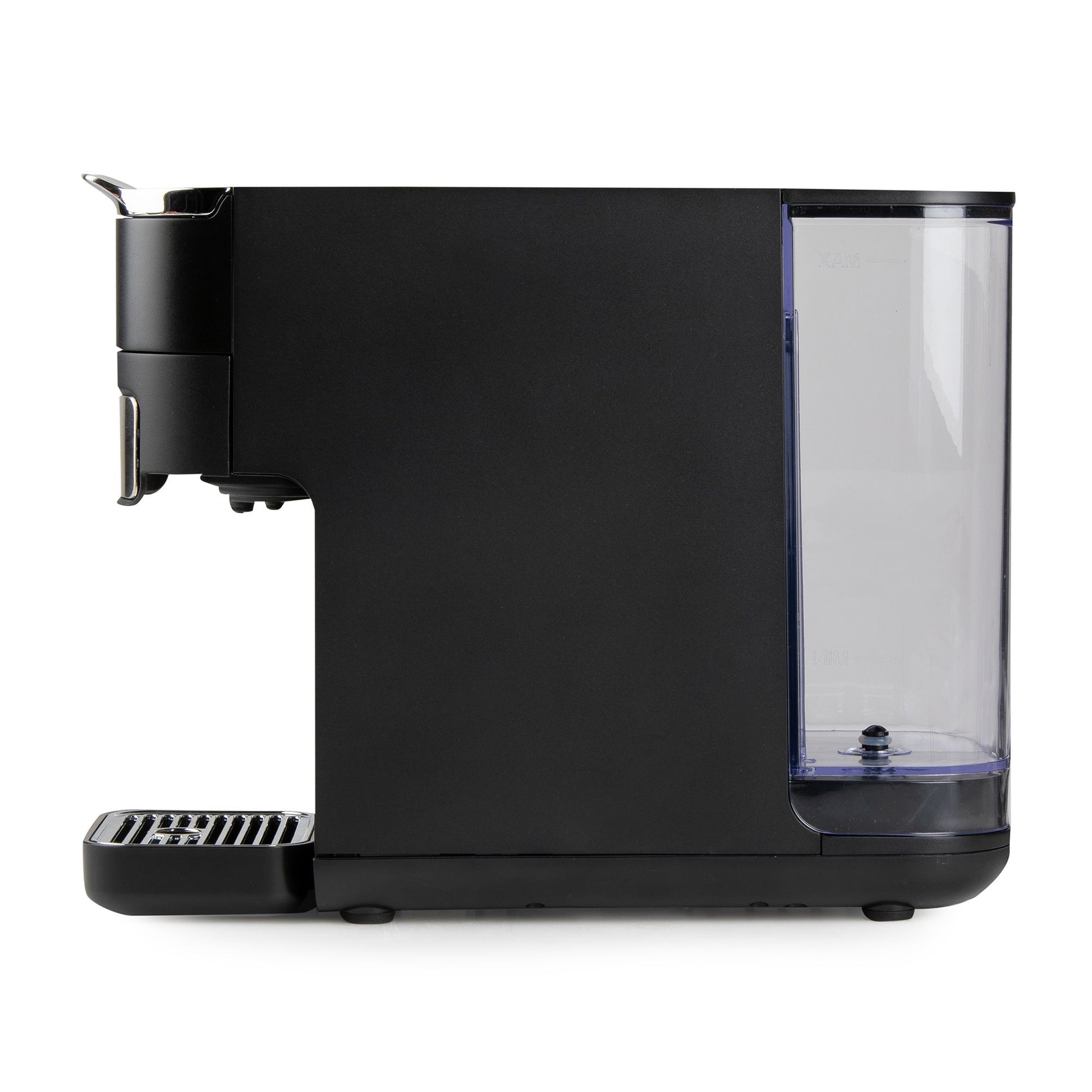 Domo DO748K Kapselmaschine – für Dolce Gusto, E.S.E. Pads, Nespresso, 1,5 l, schwarz, 12,5 × 26,4 × 33 cm