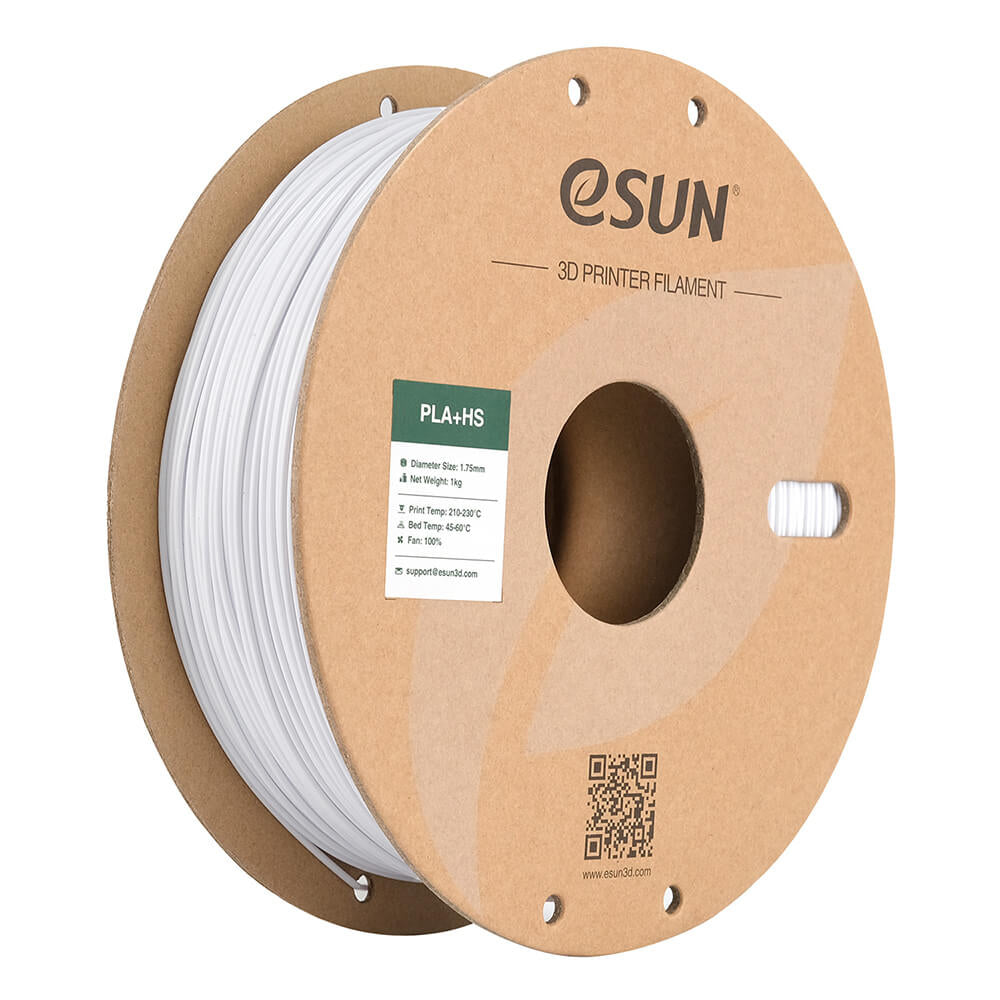 eSUN Filament – 1,75 mm, 1 kg – Weiss