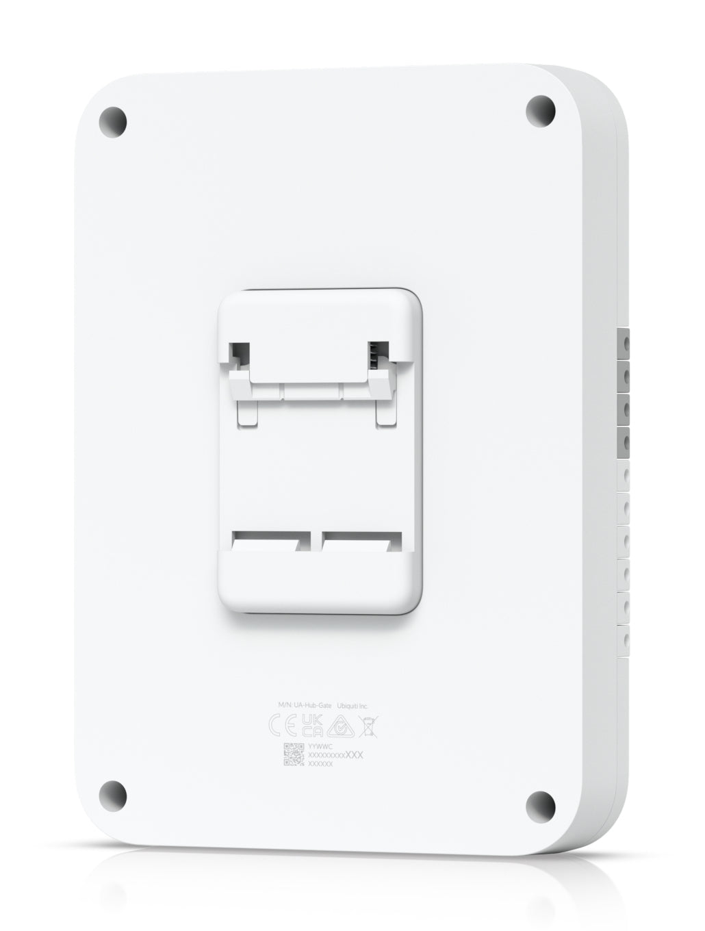 Ubiquiti UA-G3-SK-GATE Zutrittscontroller – PoE/PoE++, Polycarbonat, Schwarz/Grau/Weiss, für G3 Intercom