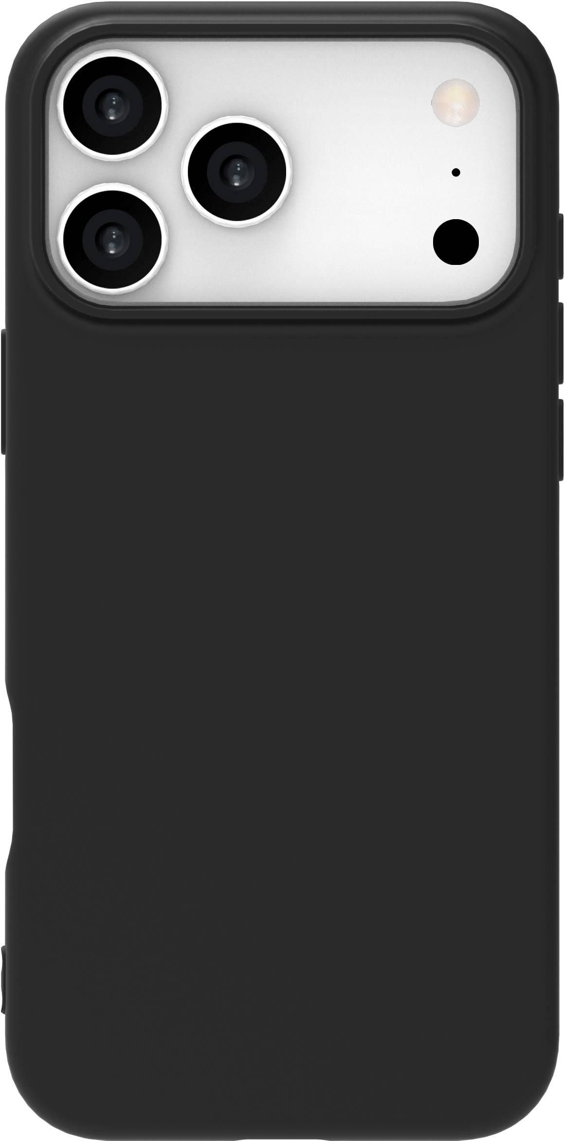 eSTUFF INFINITE (GRS) VIENNA Backcover – für Apple iPhone 17 Pro Max, TPU, Schwarz, bis 1,2 m sturzsicher