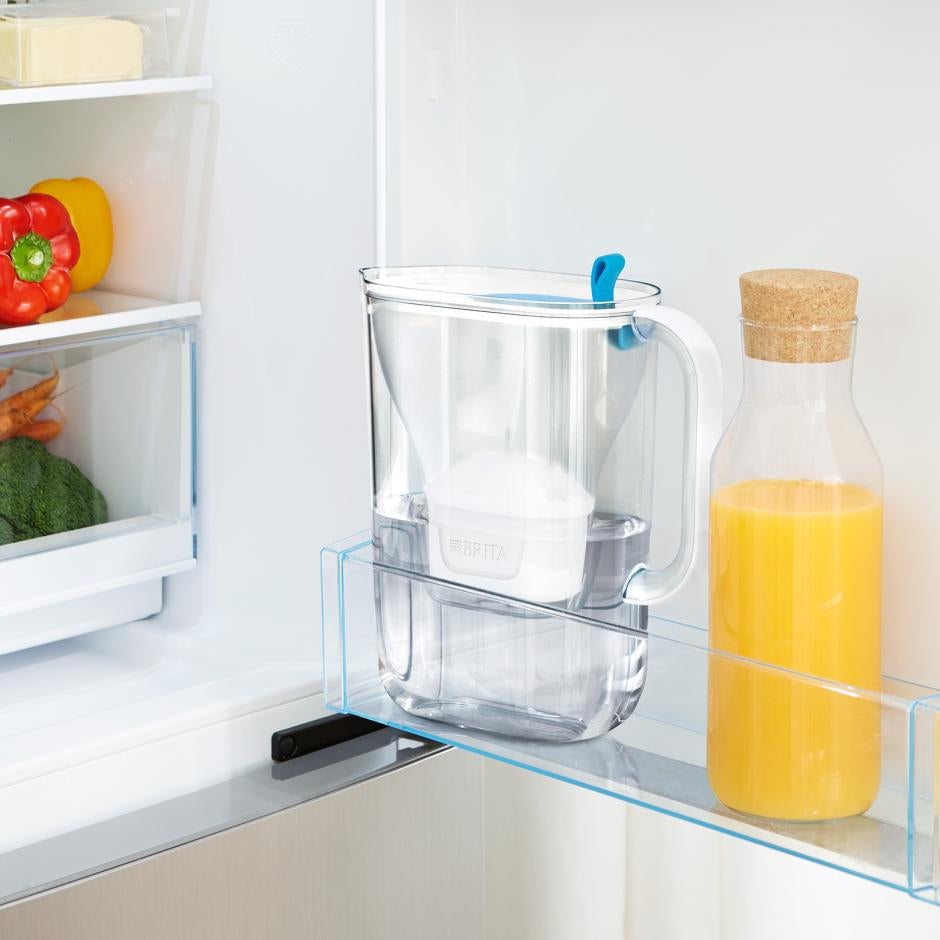 BRITA 1052237 – Wasserfilter-Kanne 1,4 l, Filterwechselanzeige, Kunststoff, Hellgrün