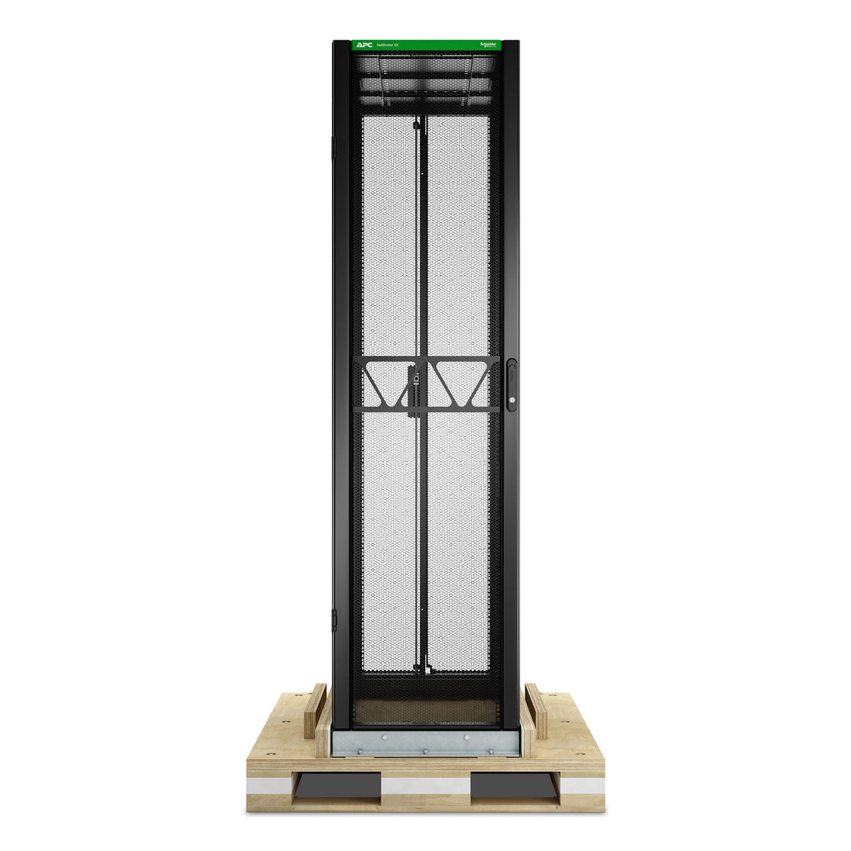 APC NetShelter SX – 19" Netzwerkschrank 48U, 600 × 1200 × 2258 mm, schwarz