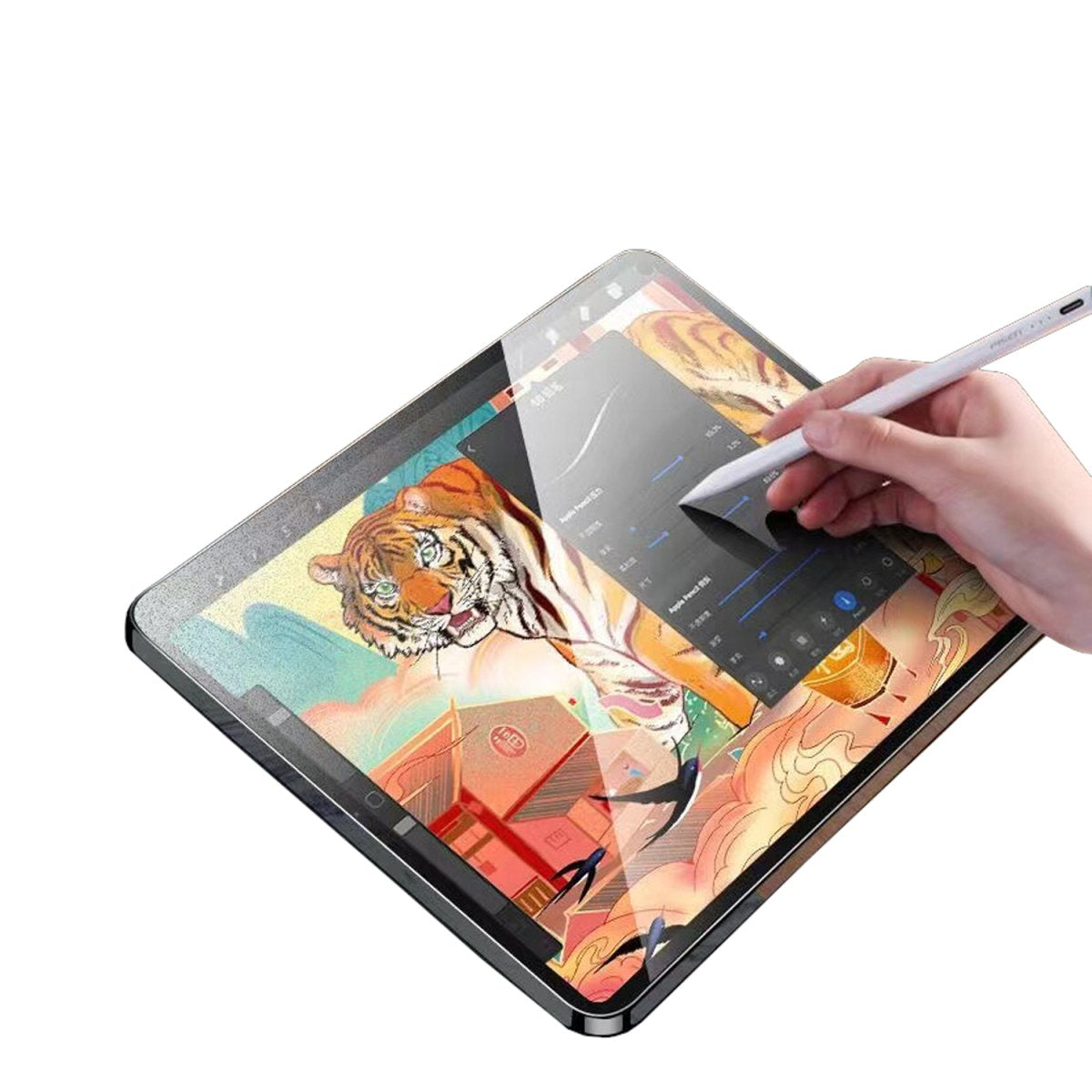 4smarts Panzerglas für Apple iPad 10,9" (10. Gen.) – Matt, Anti-Fingerprint