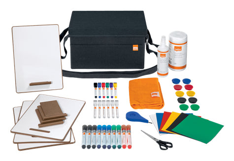 Nobo Starter-Kit, inkl. Reiniger, Wischer, Magnete – für Whiteboards