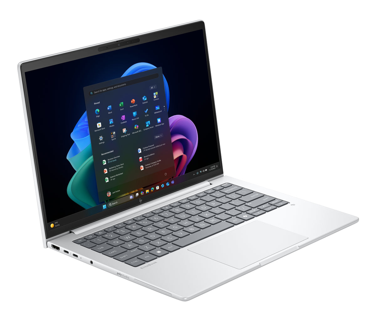 HP EliteBook 8 G1A Next Gen Ai – 14" WQXGA, Ryzen AI 5 340, 32 GB, 512 GB SSD, 5G, Win 11 Pro