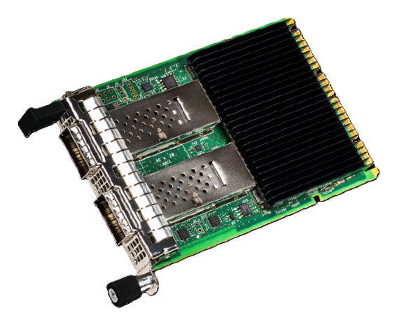 Intel E810-CQDA2 100GbE-Karte – PCIe 4,0 x16, QSFP28, für Server