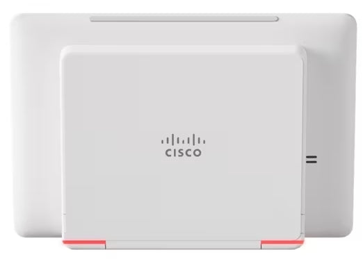 Cisco Room Navigator für Wand – Touchpanel – 10,1", Ethernet, PoE, Weiss
