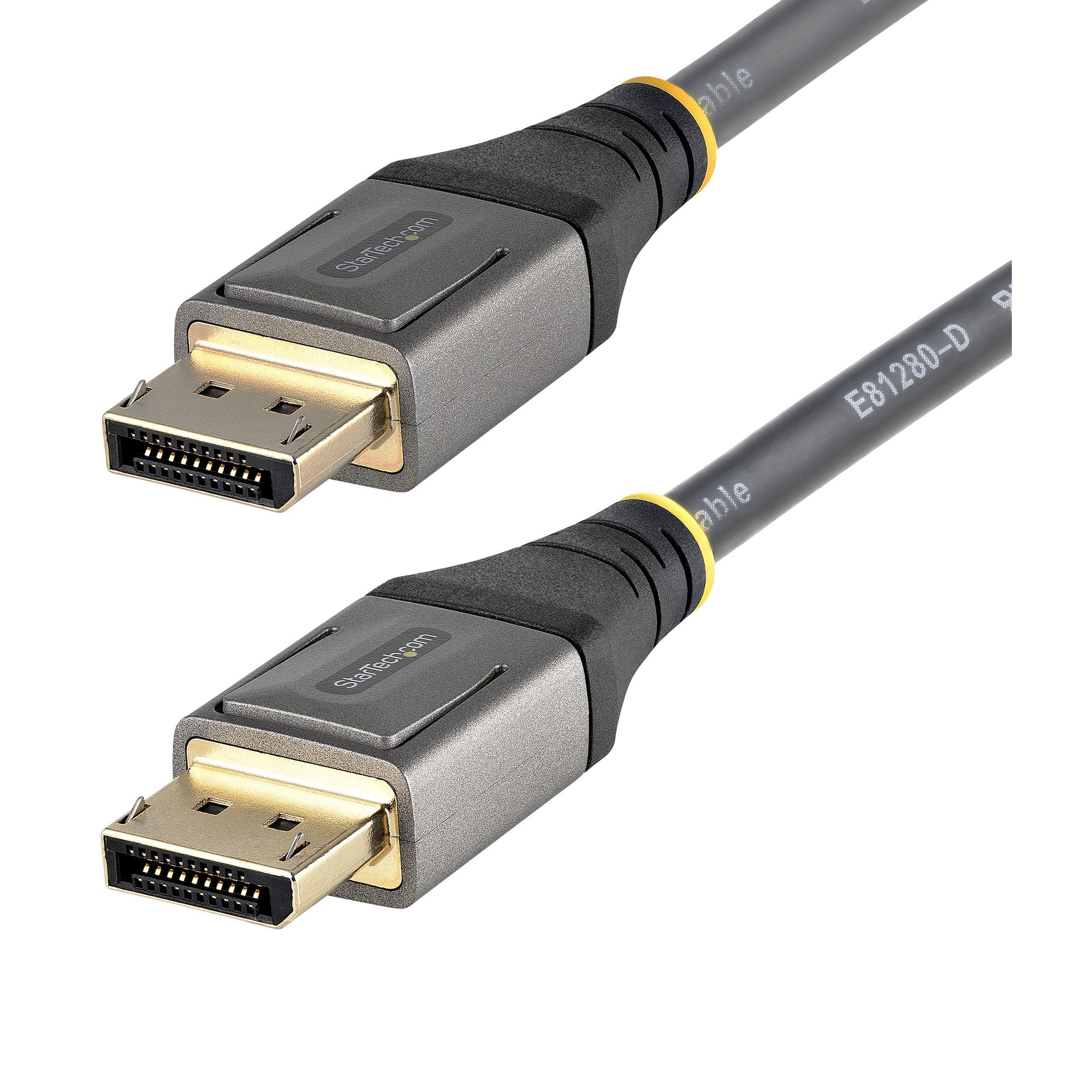StarTech.com DisplayPort-zu-DisplayPort-Kabel – 0,3 m, DisplayPort 1.4, 8K 60 Hz, HBR3