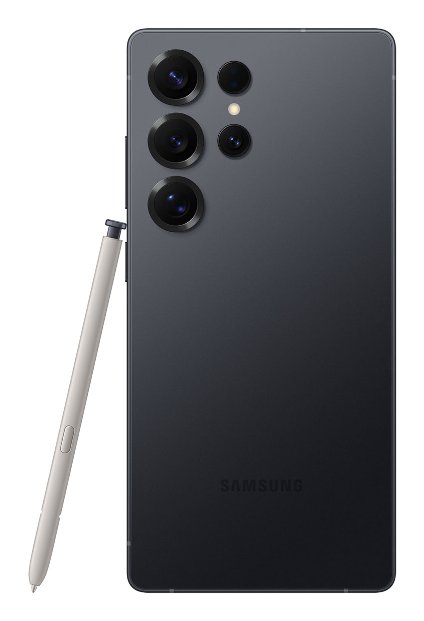 Samsung Galaxy S25 Ultra – schwarz, 6,9", 3120 × 1440, Android 15, 512 GB, 12 GB, Dual-SIM, 5G, Stylus